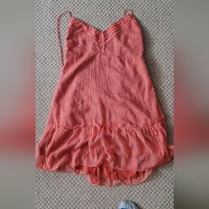 Abercrombie and Fitch coral dress